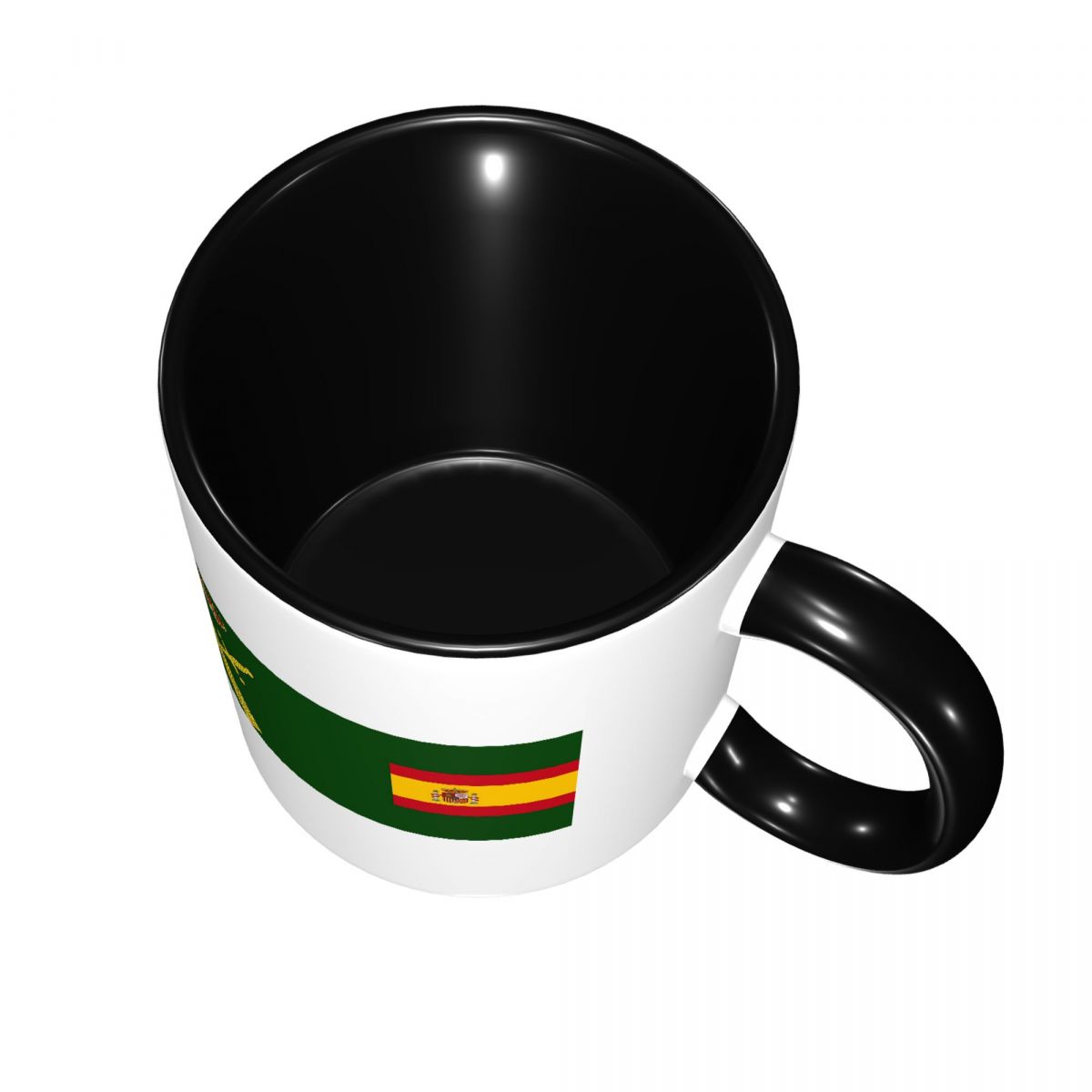Spain Flag Plus Emblem Civil G - огляд і ціна Coffee Plus Tea