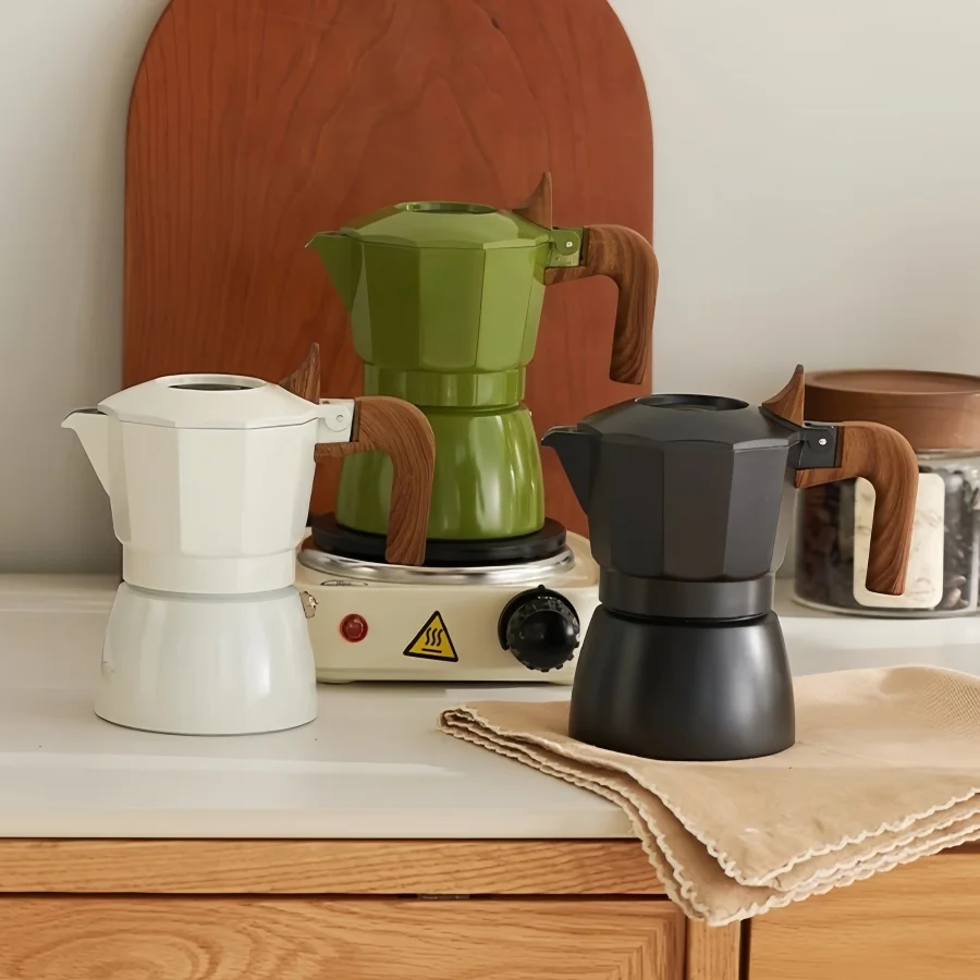 100ml Double Valve Coffee Pot  - огляд і ціна Coffee Tea Chocolate