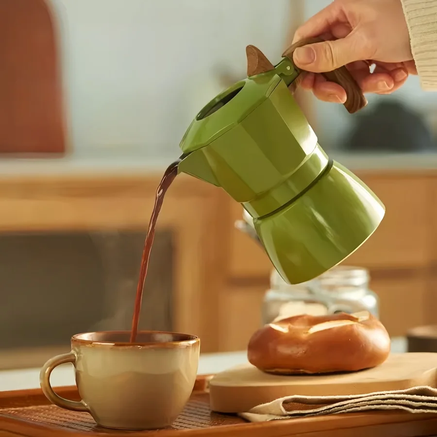 100ml Double Valve Coffee Pot  - огляд і ціна Coffee Tea Chocolate