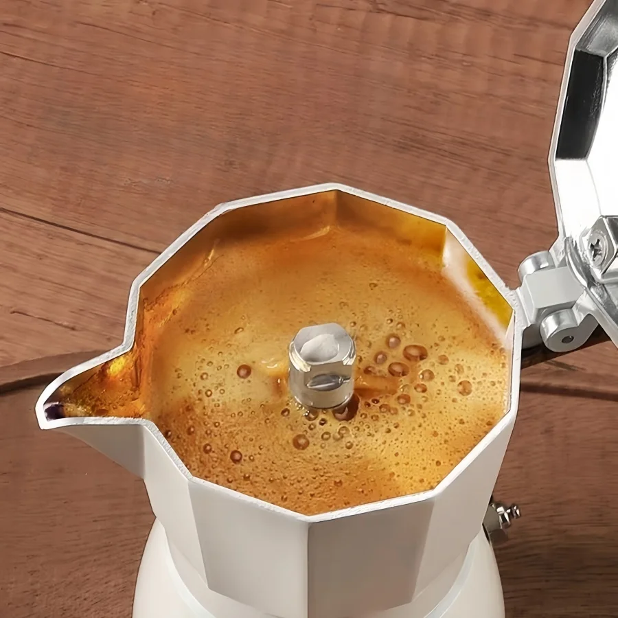 100ml Double Valve Coffee Pot  - огляд і ціна Coffee Tea Chocolate
