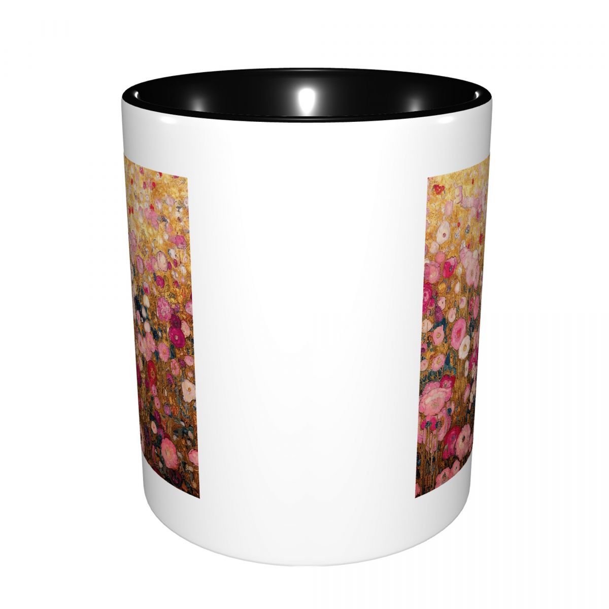 Gustav Klimt Pink Flower Garde - огляд і ціна Coffee Tea Gardens