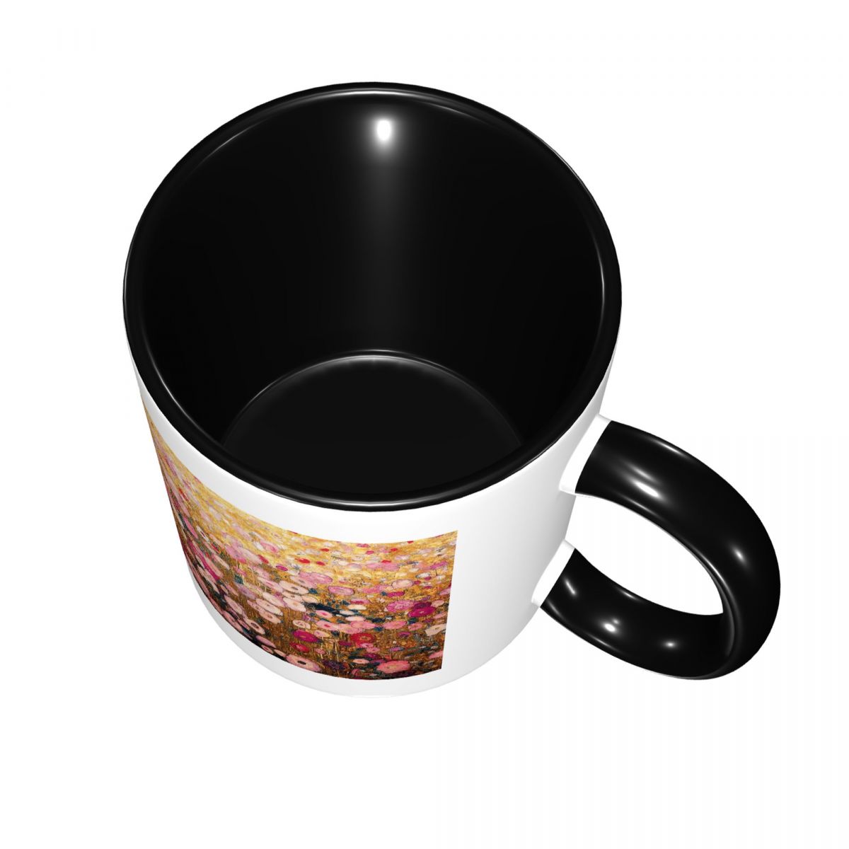 Gustav Klimt Pink Flower Garde - огляд і ціна Coffee Tea Gardens
