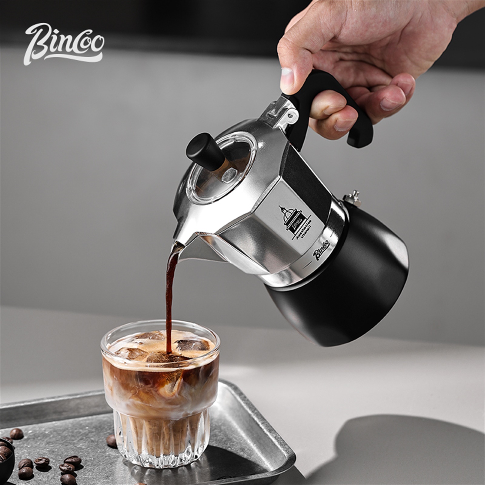 BINCOO Double Valve Moka Pot，E - огляд і ціна Coffee Tea Espresso