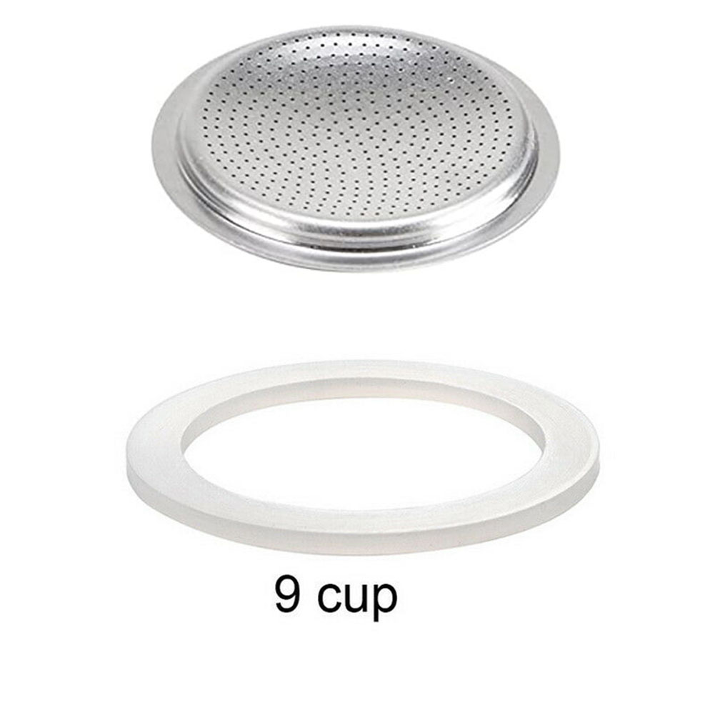 Moka Stove Pot Silicone Gasket - огляд і ціна Coffee Tea Chocolate