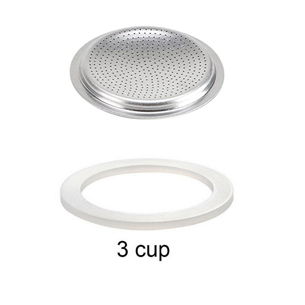 Moka Stove Pot Silicone Gasket - огляд і ціна Coffee Tea Chocolate