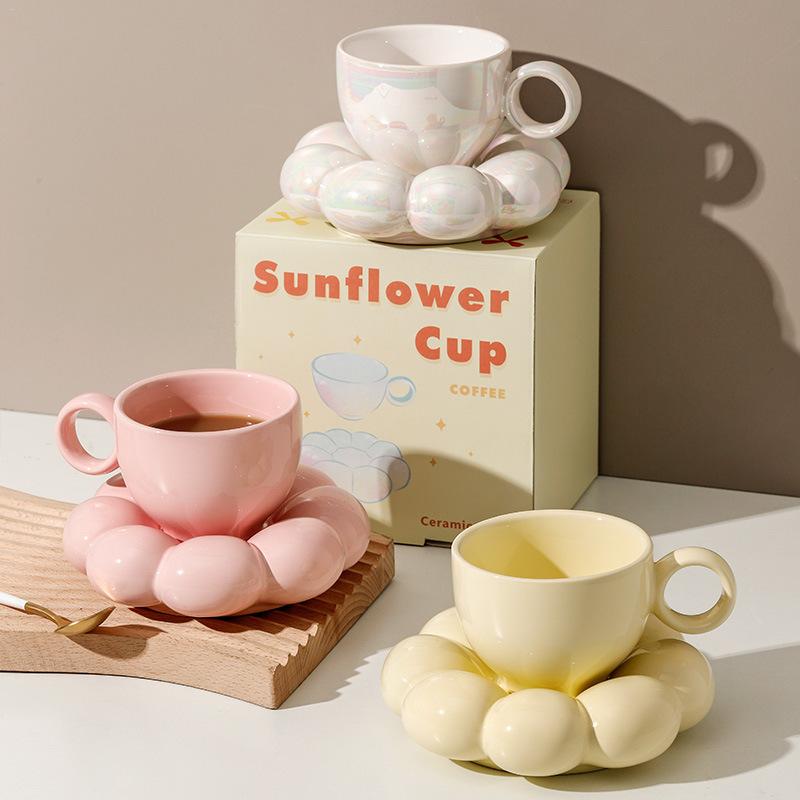 Ceramic Cappuccino Coffee Cup  - огляд і ціна Espresso Cup Saucer