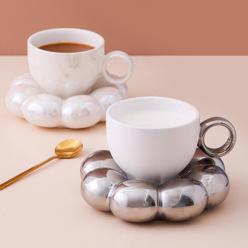 Ceramic Cappuccino Coffee Cup  - огляд і ціна Espresso Cup Saucer