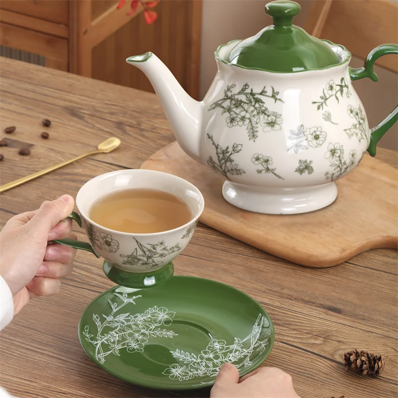 SOLECASA 220ml Coffee Cup&Sauc - огляд і ціна Coffee Tea Set