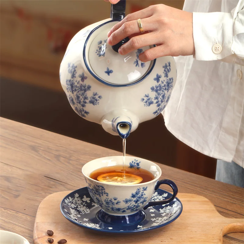 SOLECASA 220ml Coffee Cup&Sauc - огляд і ціна Coffee Tea Set