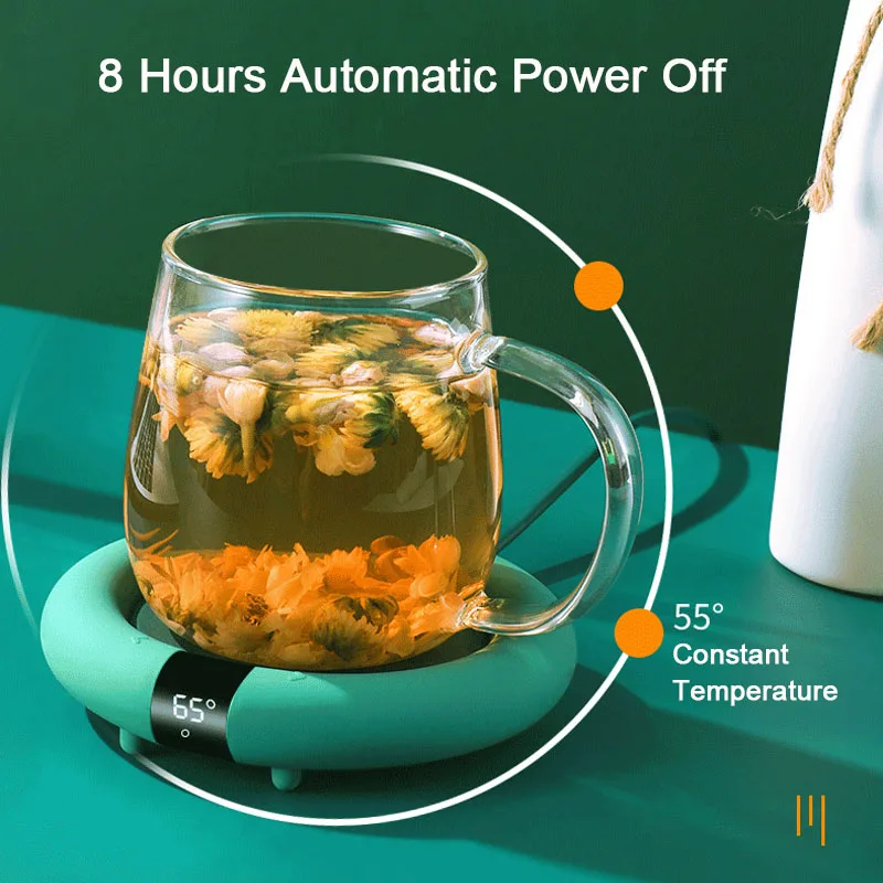 New Coffee Mug Warmer Electric - огляд і ціна Coffee Tea Flask