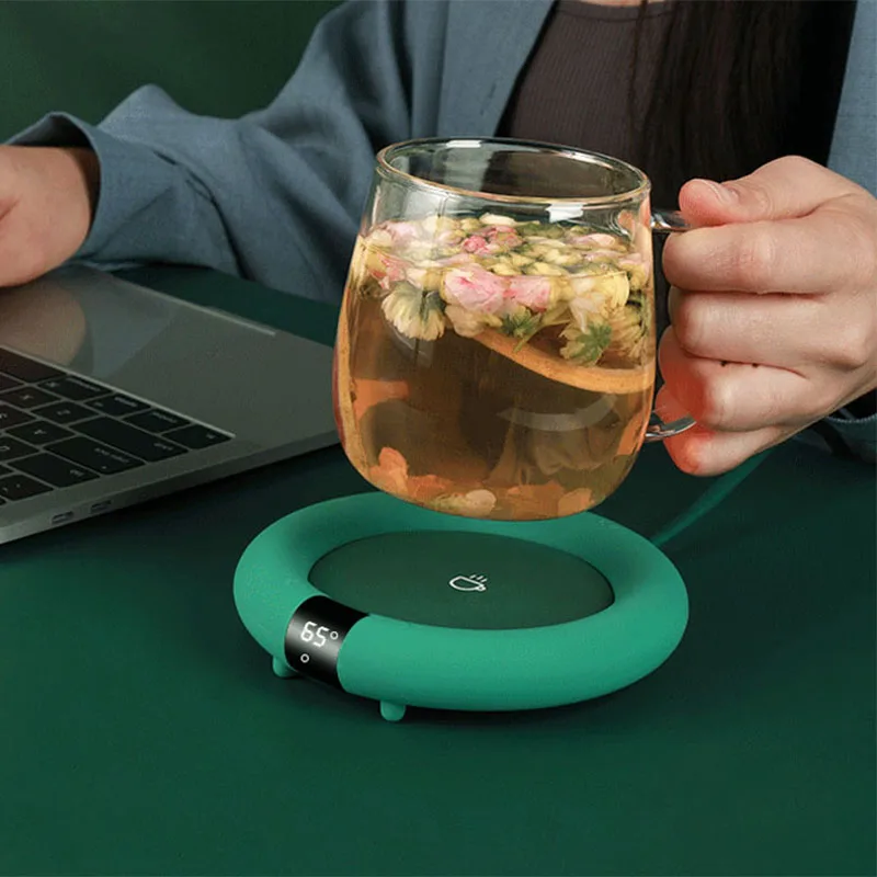 New Coffee Mug Warmer Electric - огляд і ціна Coffee Tea Flask
