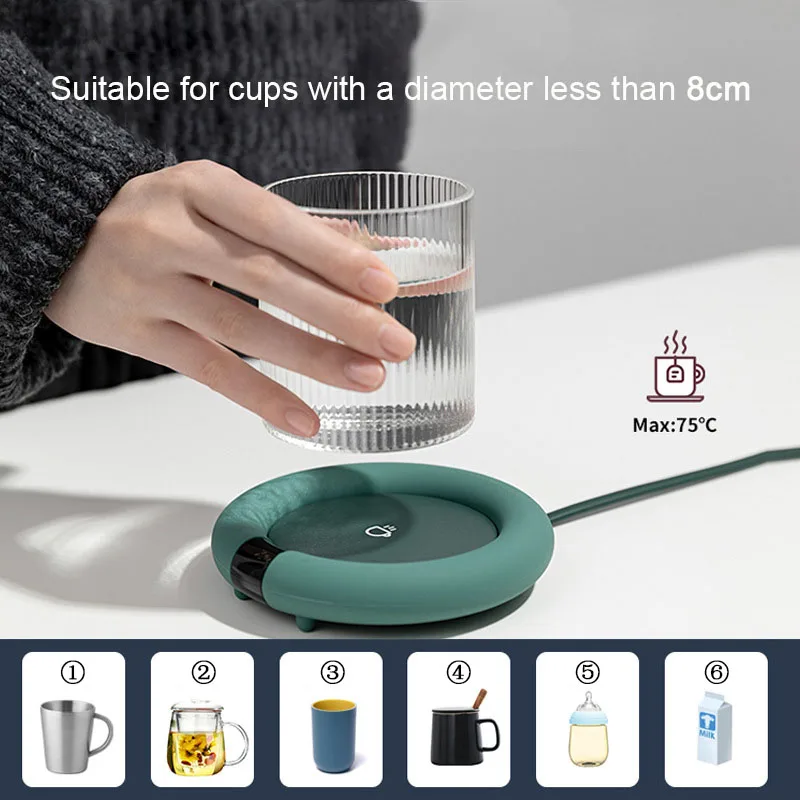 New Coffee Mug Warmer Electric - огляд і ціна Coffee Tea Flask