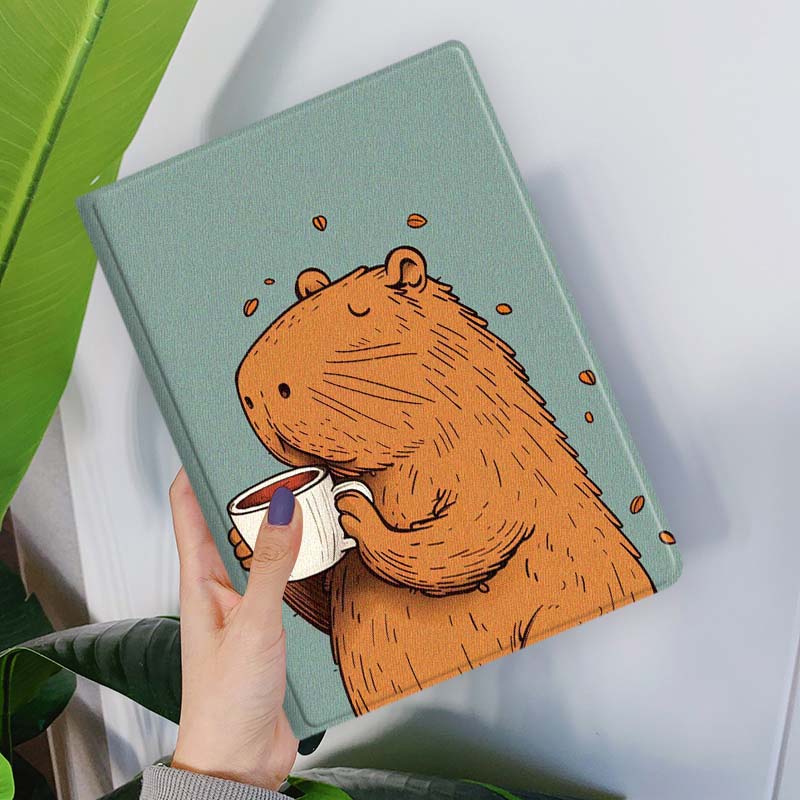Cartoon Capybara Bubble Tea Fo - огляд і ціна Coffee Plus Tea