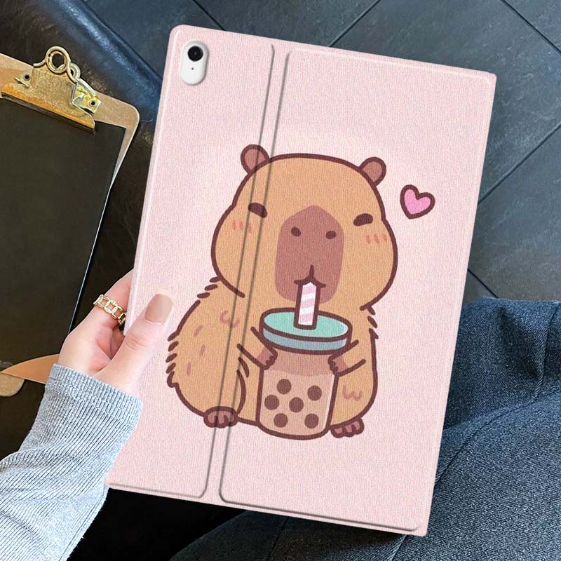 Cartoon Capybara Bubble Tea Fo - огляд і ціна Coffee Plus Tea