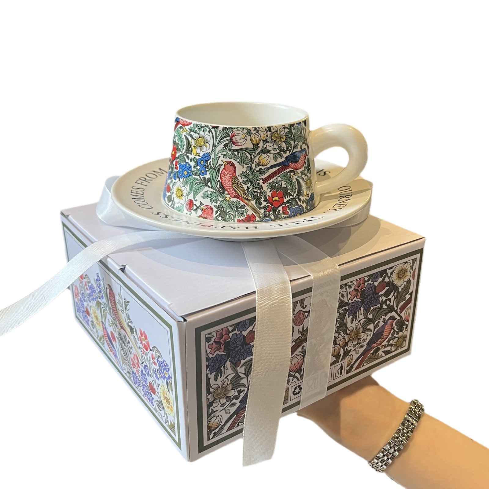 Vintage Designs Ceramic Coffee - огляд і ціна Espresso Cup Saucer