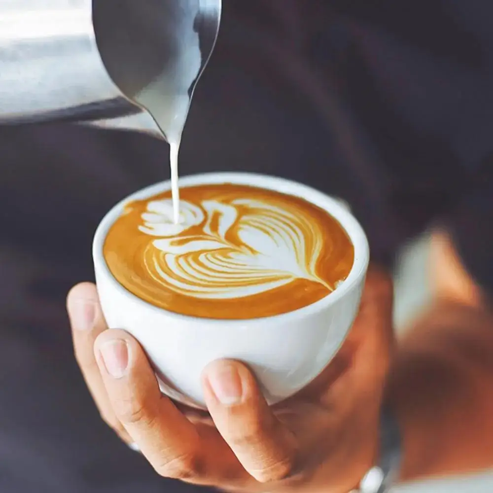 Coffee Milk Frothing Jug Latte - огляд і ціна Barista Milk Jug