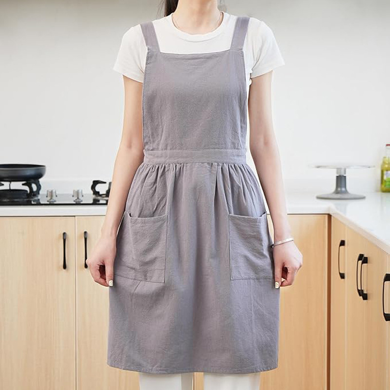 Canvas apron made of cotton su - огляд і ціна Coffee Tea Gardens