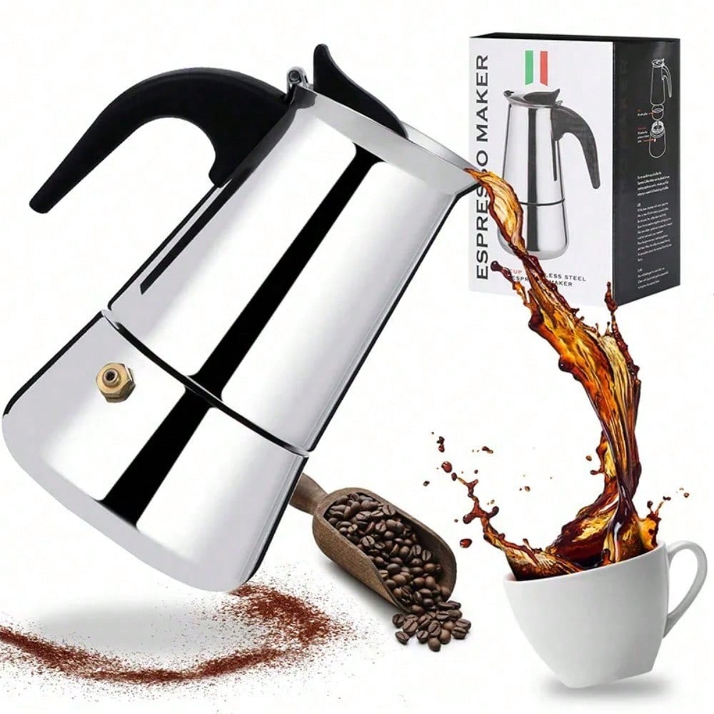12Cup Coffee Maker Stainless S - огляд і ціна Coffee Tea Chocolate