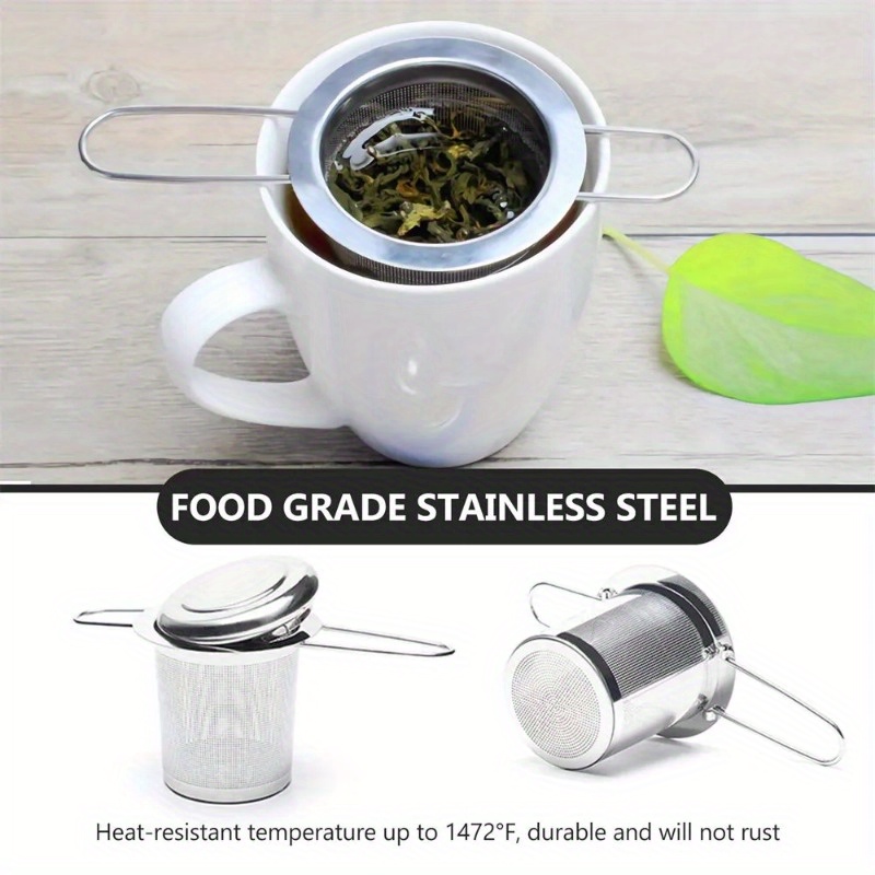 Stainless Steel Mesh Tea Infus - огляд і ціна Coffee Tea Spices