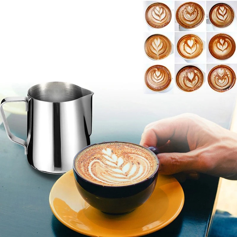 Coffee Milk Frothing Pitcher S - огляд і ціна Barista Milk Jug