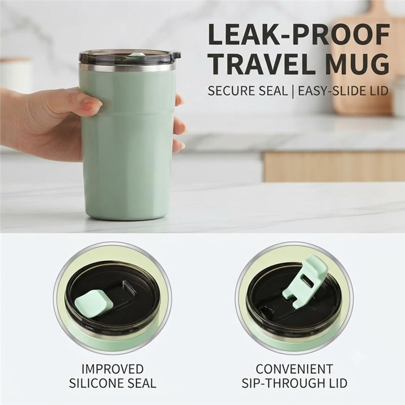 HGHO USB-C Rechargeable Self S - огляд і ціна Coffee Tea Mix