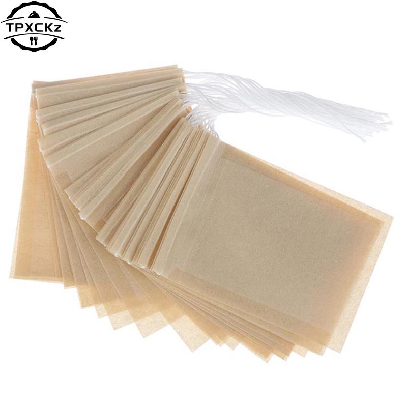 100Pcs Multifunction Tea Bags  - огляд і ціна Coffee Tea Spices