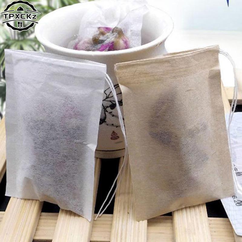 100Pcs Multifunction Tea Bags  - огляд і ціна Coffee Tea Spices