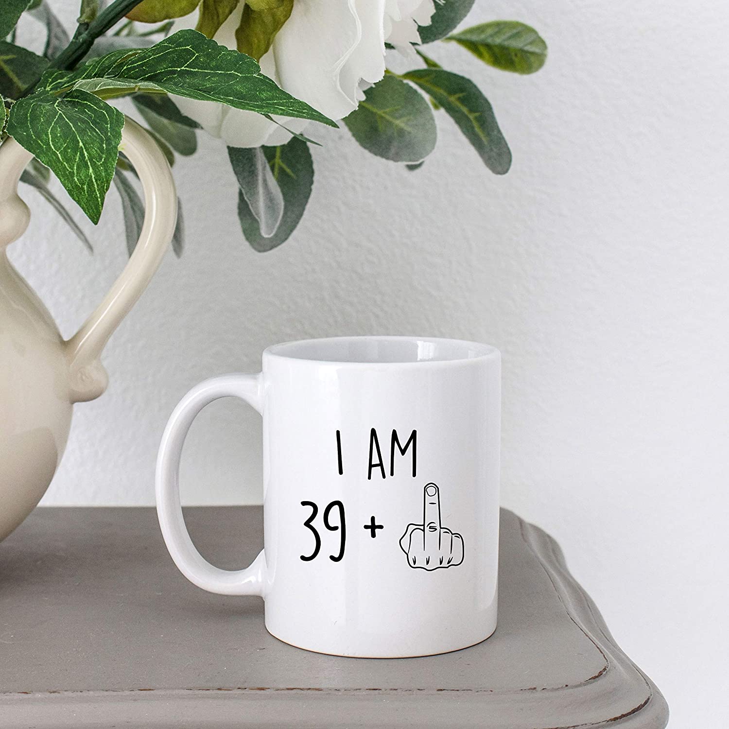 40th Birthday Gift for Men Wom - огляд і ціна Coffee Plus Tea