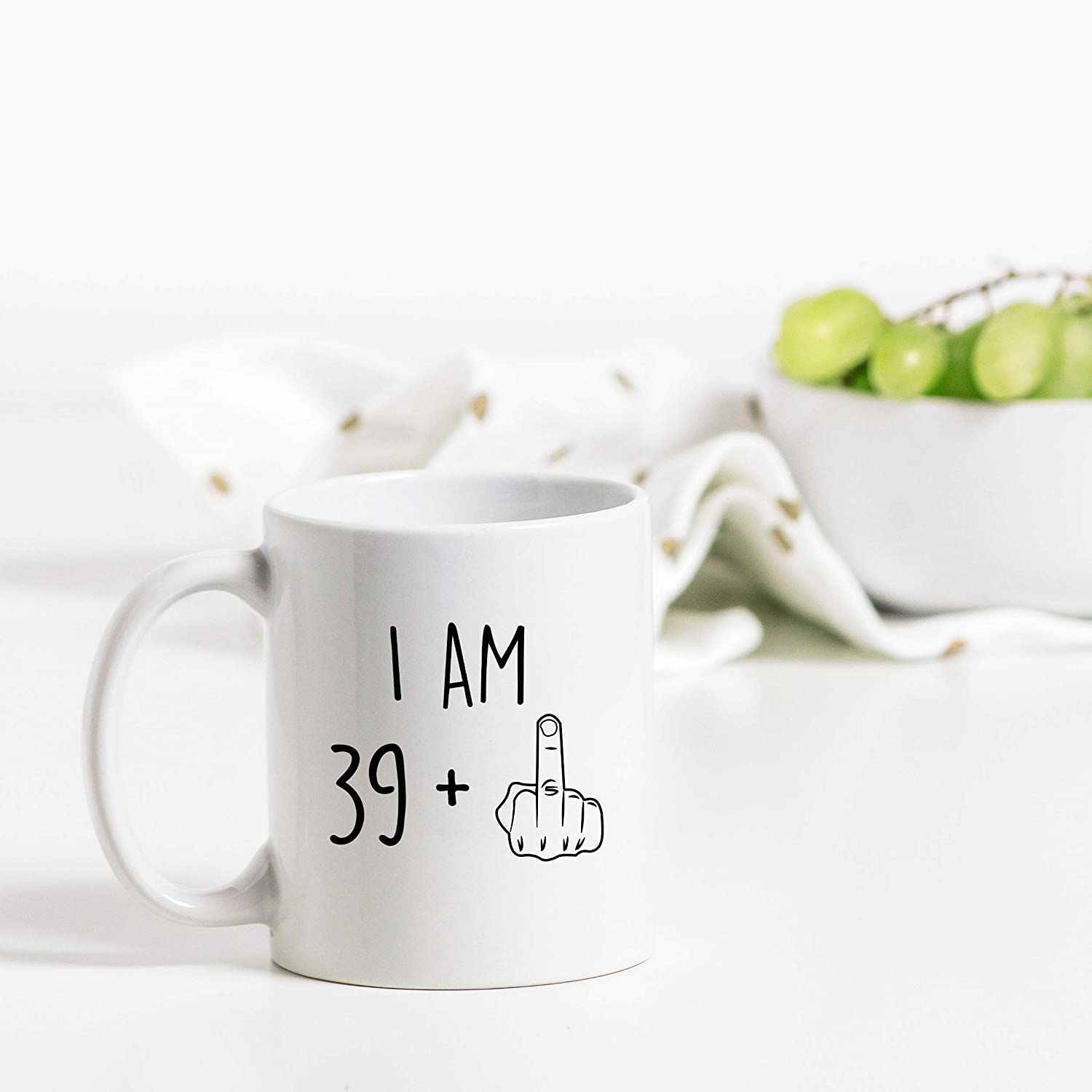 40th Birthday Gift for Men Wom - огляд і ціна Coffee Plus Tea
