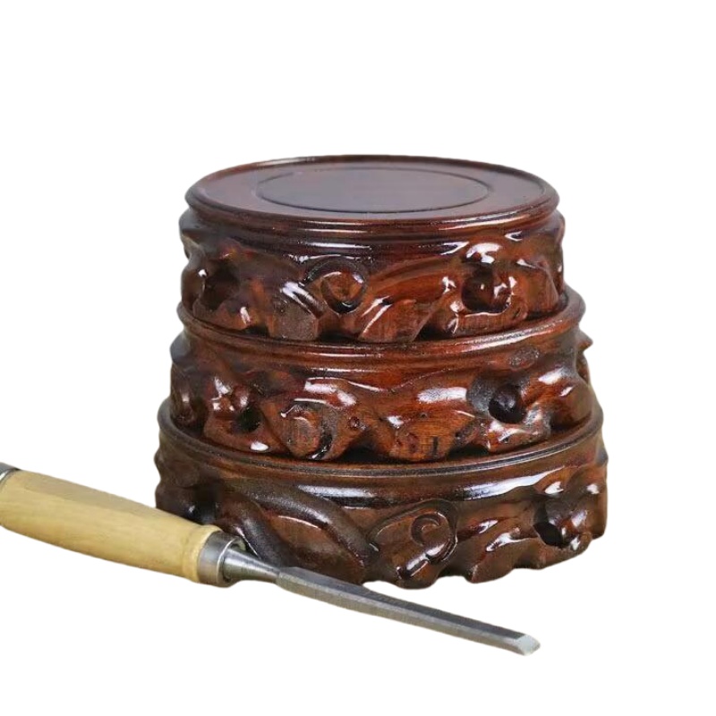 Wooden Plant Saucer & Flower P - огляд і ціна Coffee Tea Gardens