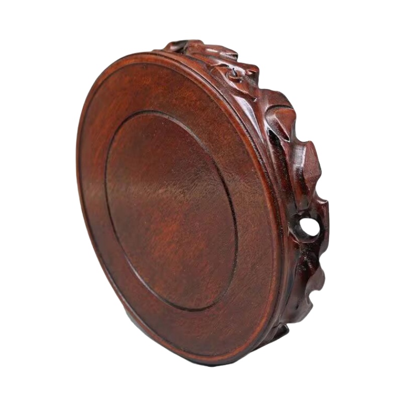 Wooden Plant Saucer & Flower P - огляд і ціна Coffee Tea Gardens