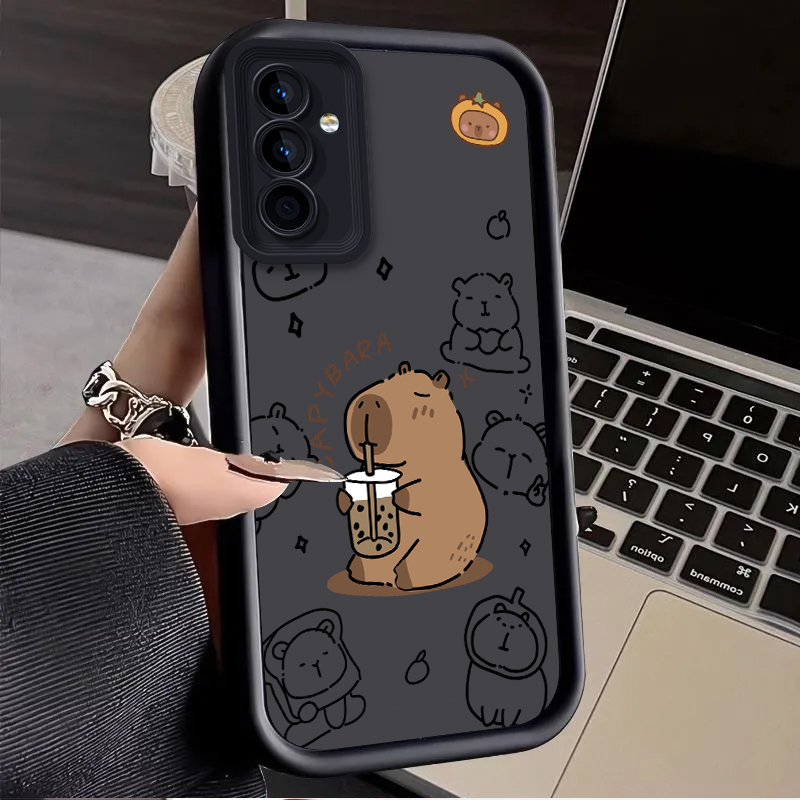 Capybara Drinking Bubble Tea C - огляд і ціна Coffee Plus Tea