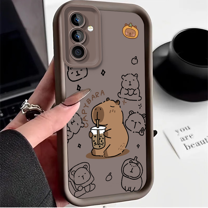 Capybara Drinking Bubble Tea C - огляд і ціна Coffee Plus Tea