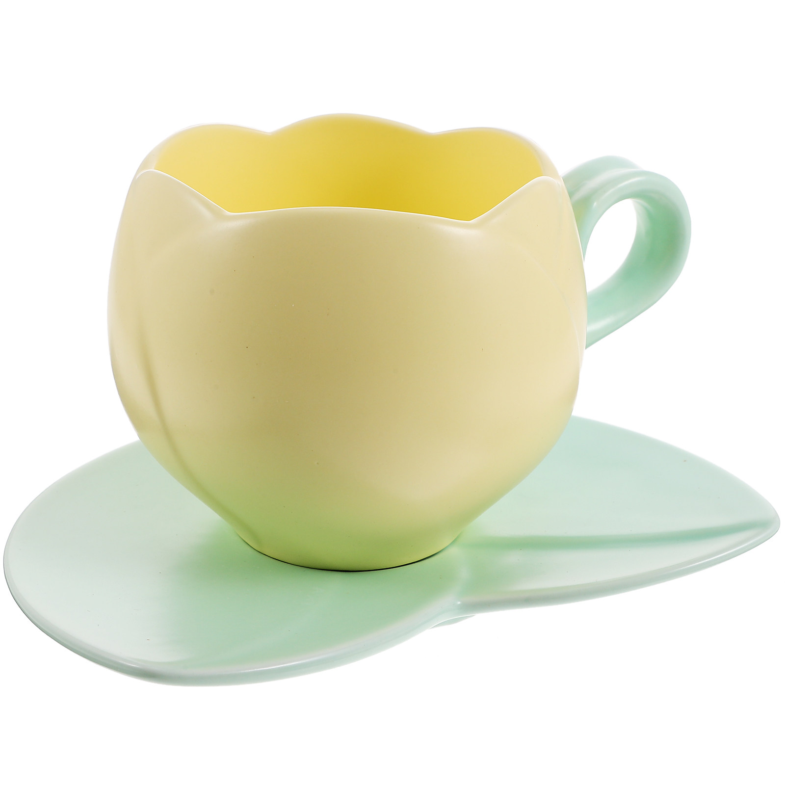 1Set Ceramic Coffee Cup with S - огляд і ціна Coffee Tea Chocolate