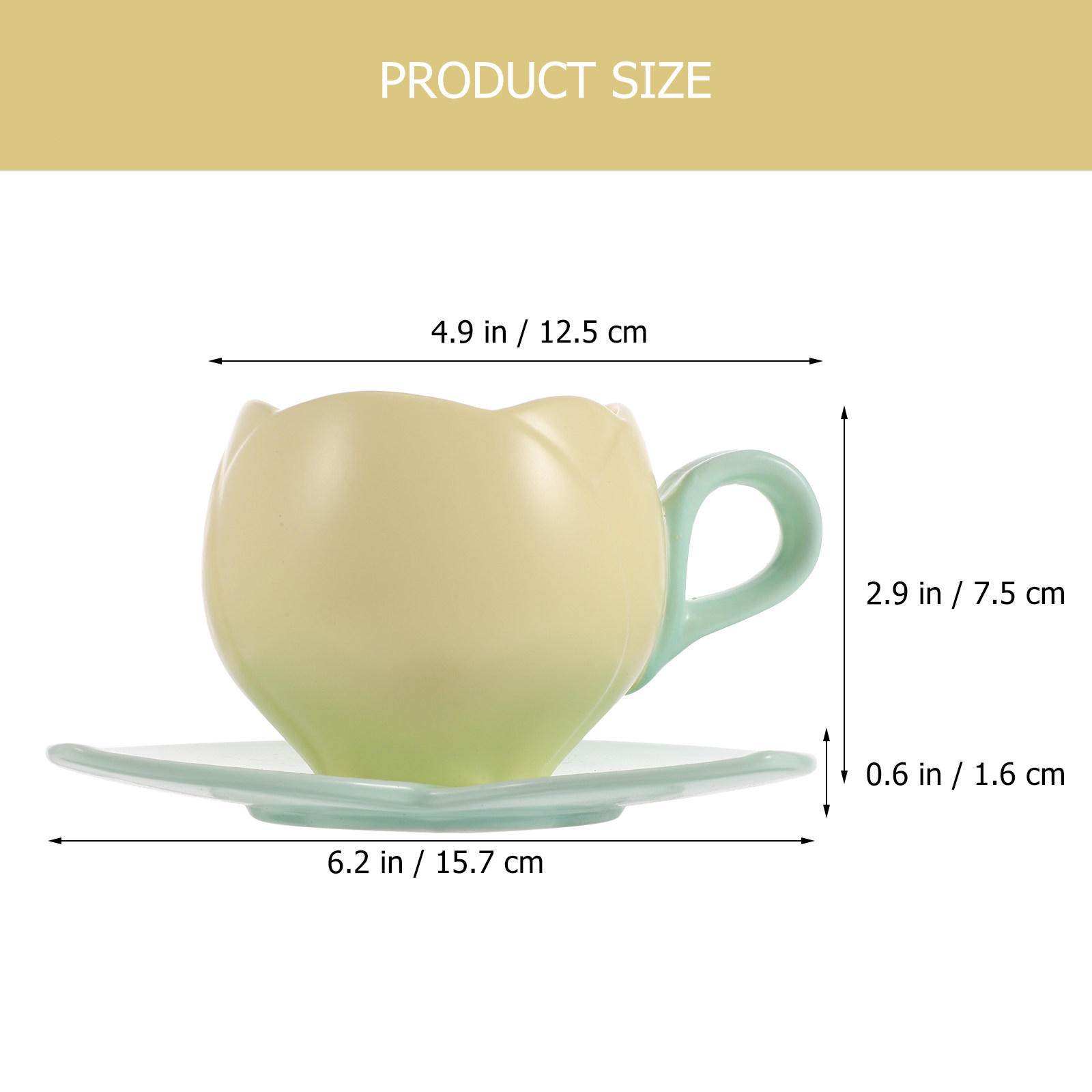 1Set Ceramic Coffee Cup with S - огляд і ціна Coffee Tea Chocolate