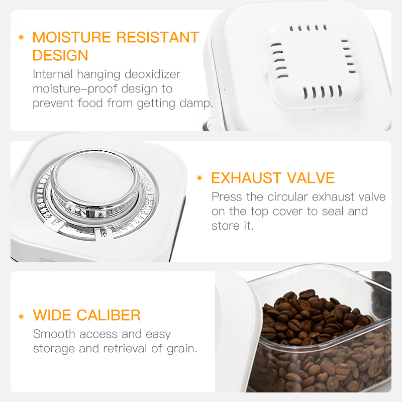 AliKisscafe Coffee Bean Storag - огляд і ціна Coffee Tea Espresso