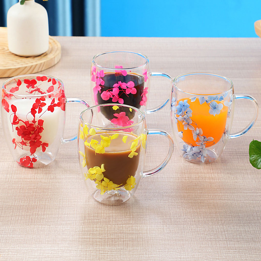Double Walled Glass Mugs Cryst - огляд і ціна Tea And Coffee Fusion