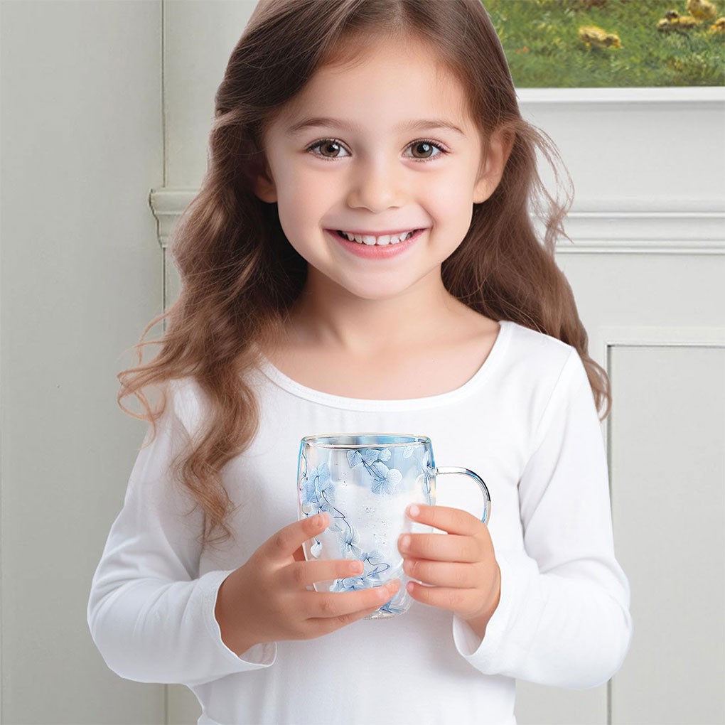 Double Walled Glass Mugs Cryst - огляд і ціна Tea And Coffee Fusion