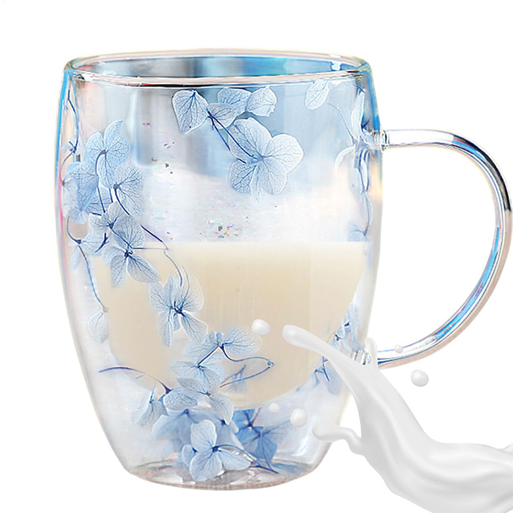 Double Walled Glass Mugs Cryst - огляд і ціна Tea And Coffee Fusion
