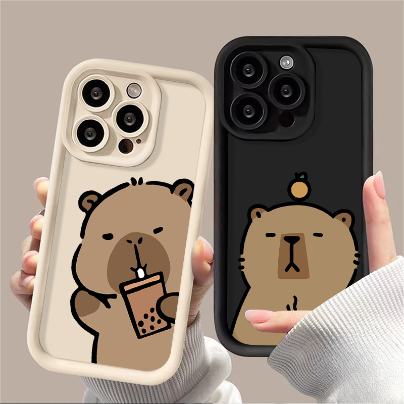 Cartoon Cute Capybara Case for - огляд і ціна Coffee Plus Tea