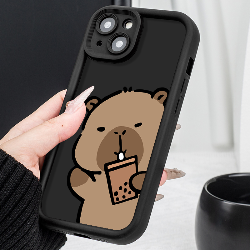 Cartoon Cute Capybara Case for - огляд і ціна Coffee Plus Tea