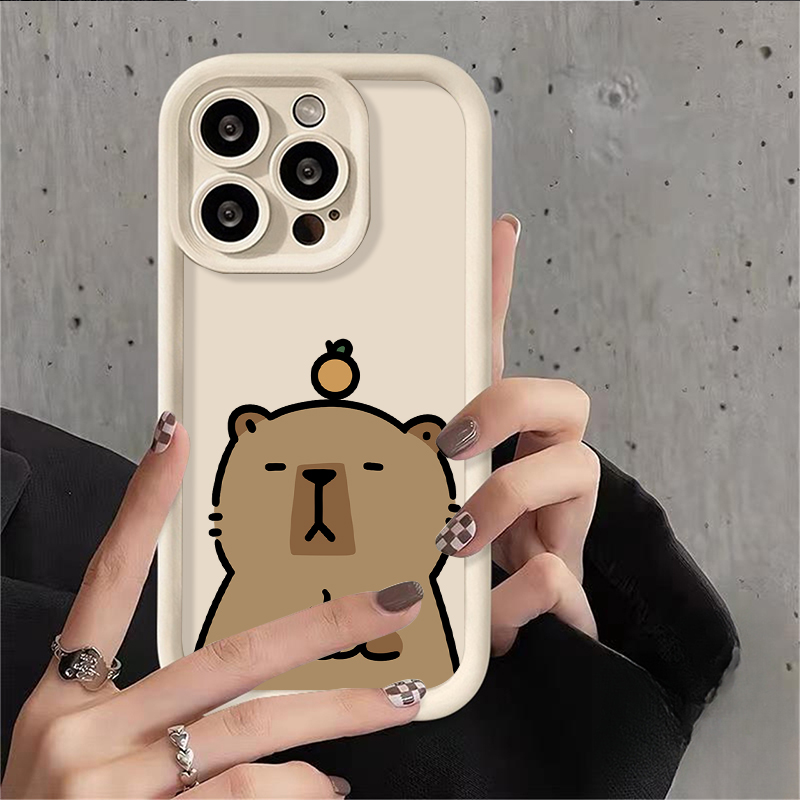 Cartoon Cute Capybara Case for - огляд і ціна Coffee Plus Tea