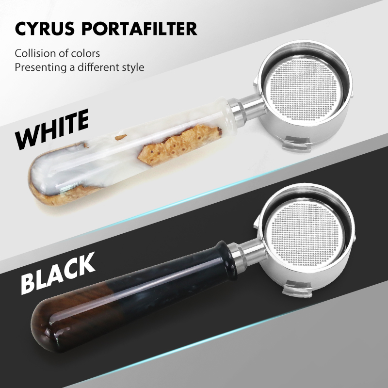 AliKisscafe 51mm Coffee Bottom - огляд і ціна Coffee Tea Espresso