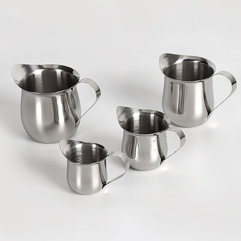 2/3/5/7oz Coffee Milk Frothing - огляд і ціна Barista Milk Jug