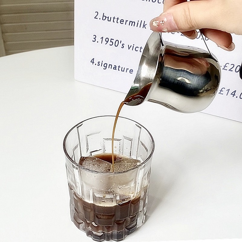 2/3/5/7oz Coffee Milk Frothing - огляд і ціна Barista Milk Jug