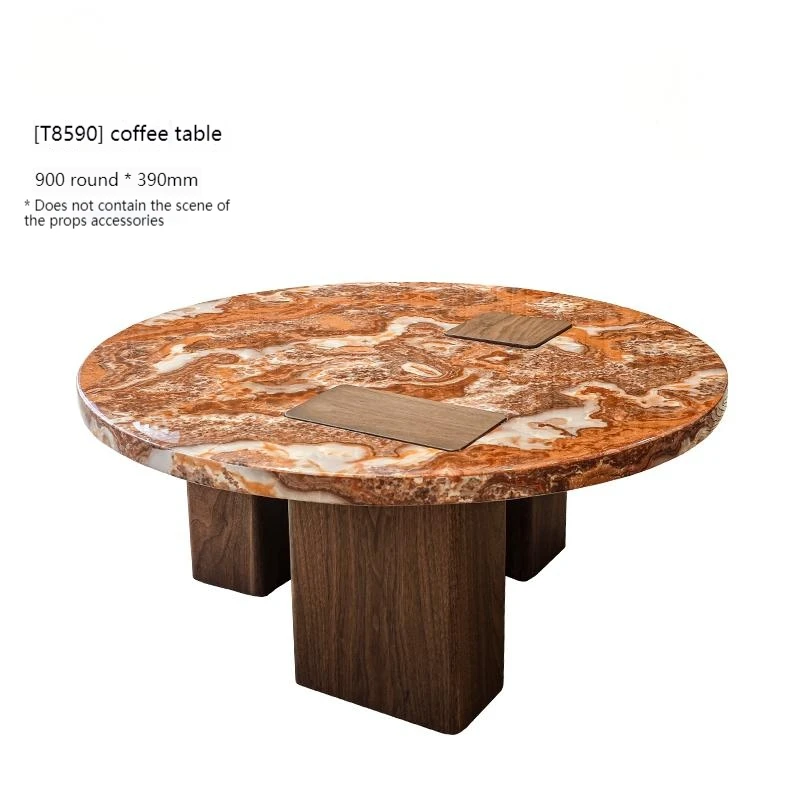 Coffee Table - Round & Square  - огляд і ціна Tea And Coffee Fusion