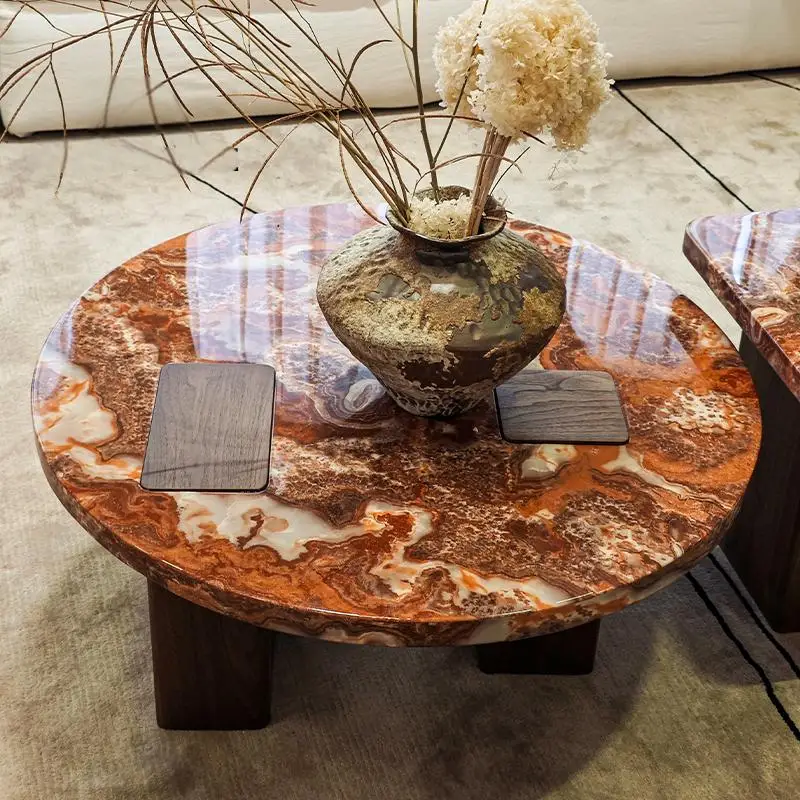Coffee Table - Round & Square  - огляд і ціна Tea And Coffee Fusion