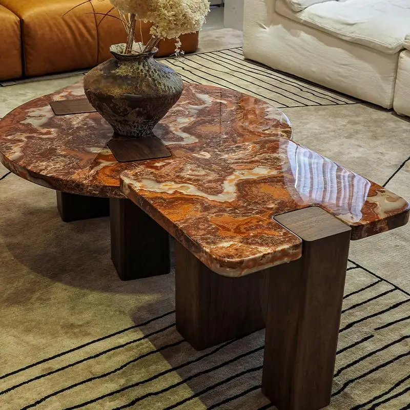 Coffee Table - Round & Square  - огляд і ціна Tea And Coffee Fusion