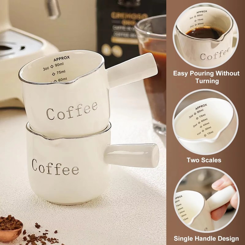 Mini Ceramic Coffee Cup with H - огляд і ціна Coffee Tea Espresso