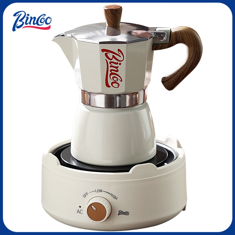 Bincoo Moka Pot and Electric S - огляд і ціна Coffee Tea Chocolate